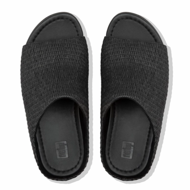 fitflop imogen basket weave slides